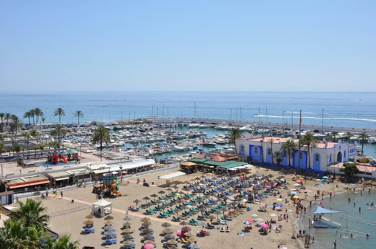 Apartamento 4-2, Edificio Eden Roc I Marbella 0*,  Hiszpania